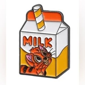 $1 PIN/BROOCH. ENAMEL/METAL. NEW. $1 WITH ANY $10 ORDER OR MORE